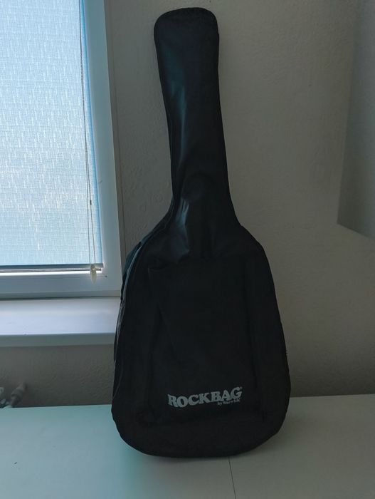 Гітара акустична Maxtone з чехлом+ ремінь stagg