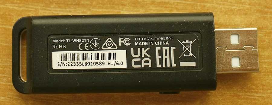 Karta sieciowa USB TP-Link  TL-WN821N