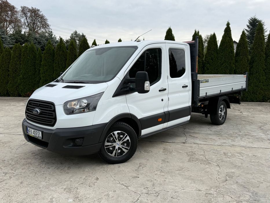 Ford TRANSIT  *Bezwypadek*Doka*Wywrotka 3 stronna*