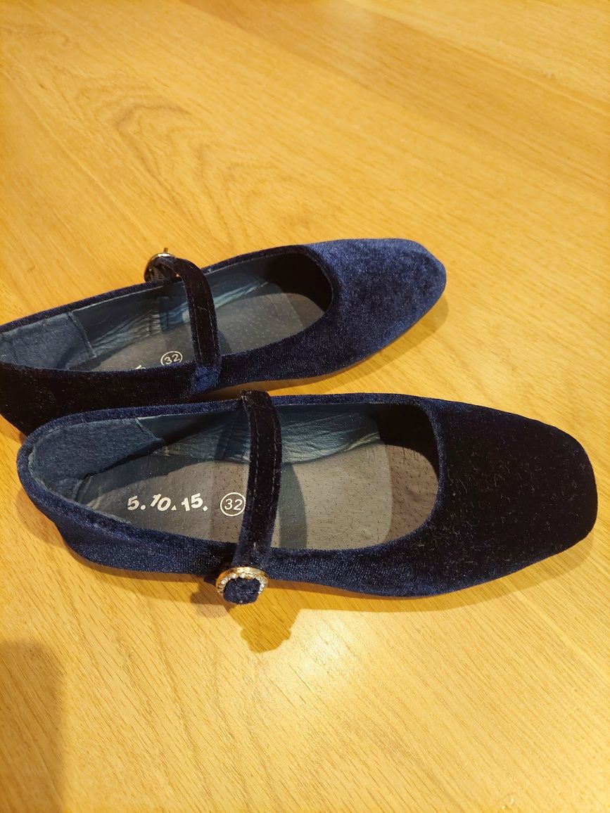 Pantofelki balerinki rozmiar 32  marki 5 10 15