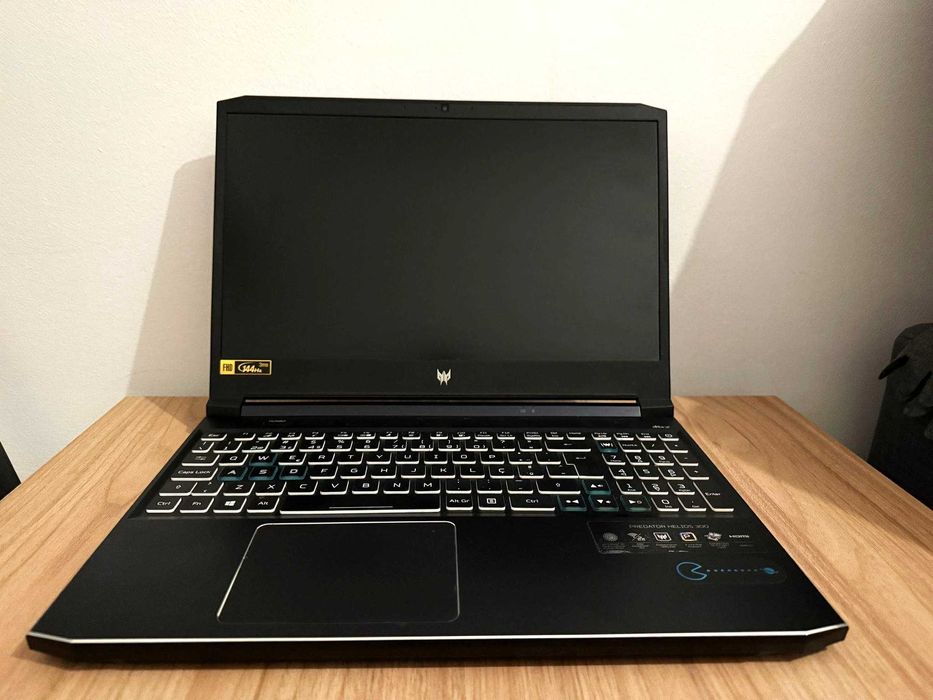 Acer Predator Helios 300 – i7 11ª Gen | RTX 3060 | 16 GB RAM | 1TB SSD