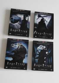 Ergo Proxy, Anime, Komplet 4 DVD , Booklet, Unikat, PL
