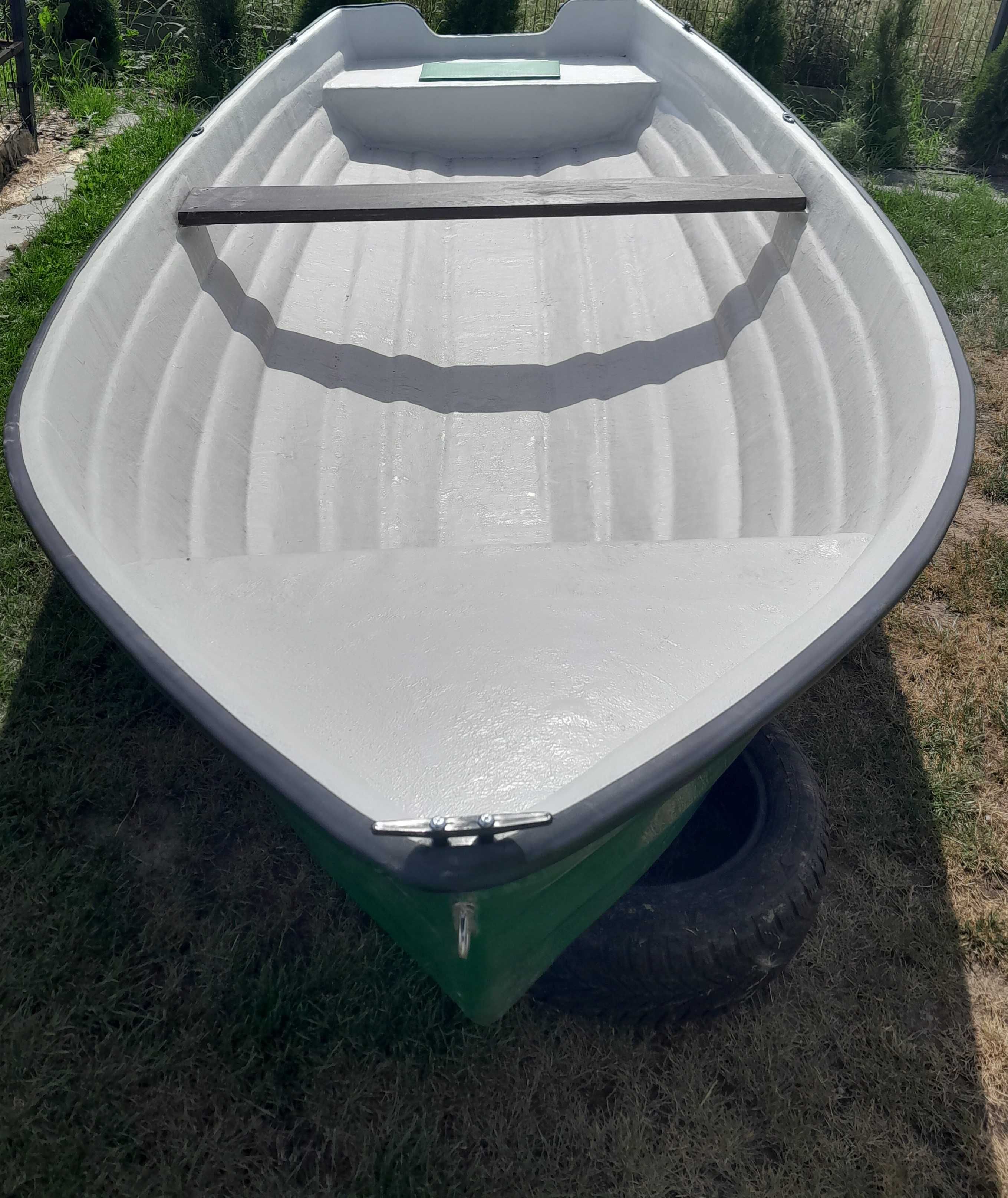 Nowa łódka 475x173 laminat duza szeroka lodz transport