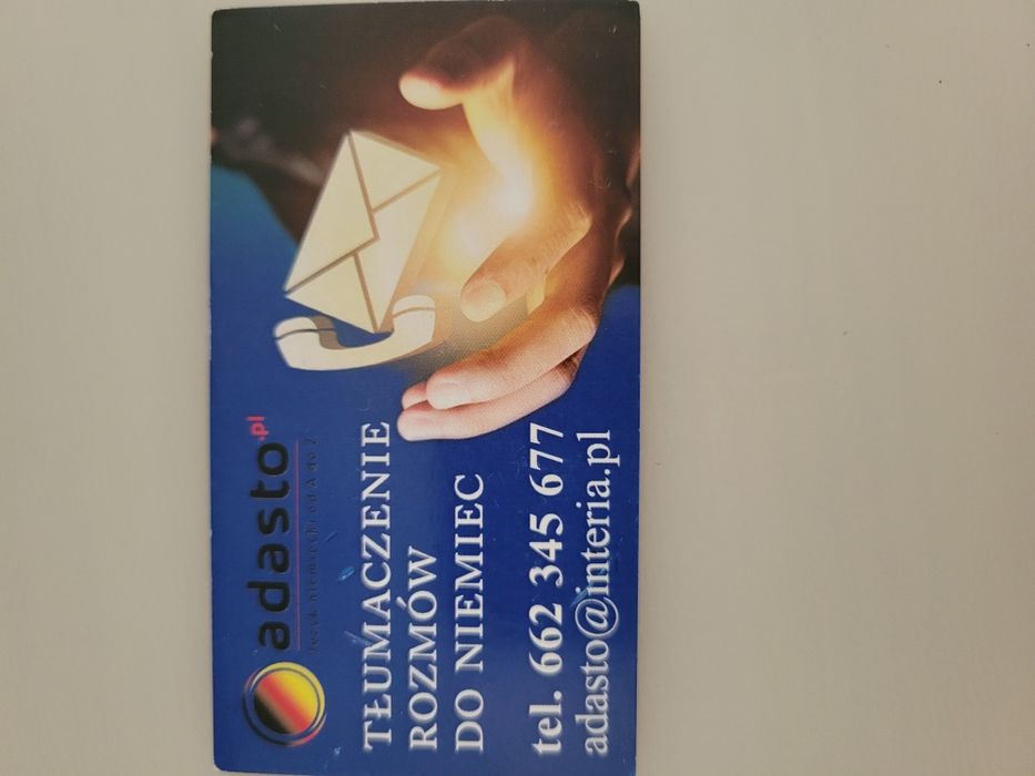 TŁUMACZENIA niemiecki Deutsch pomoc językowa