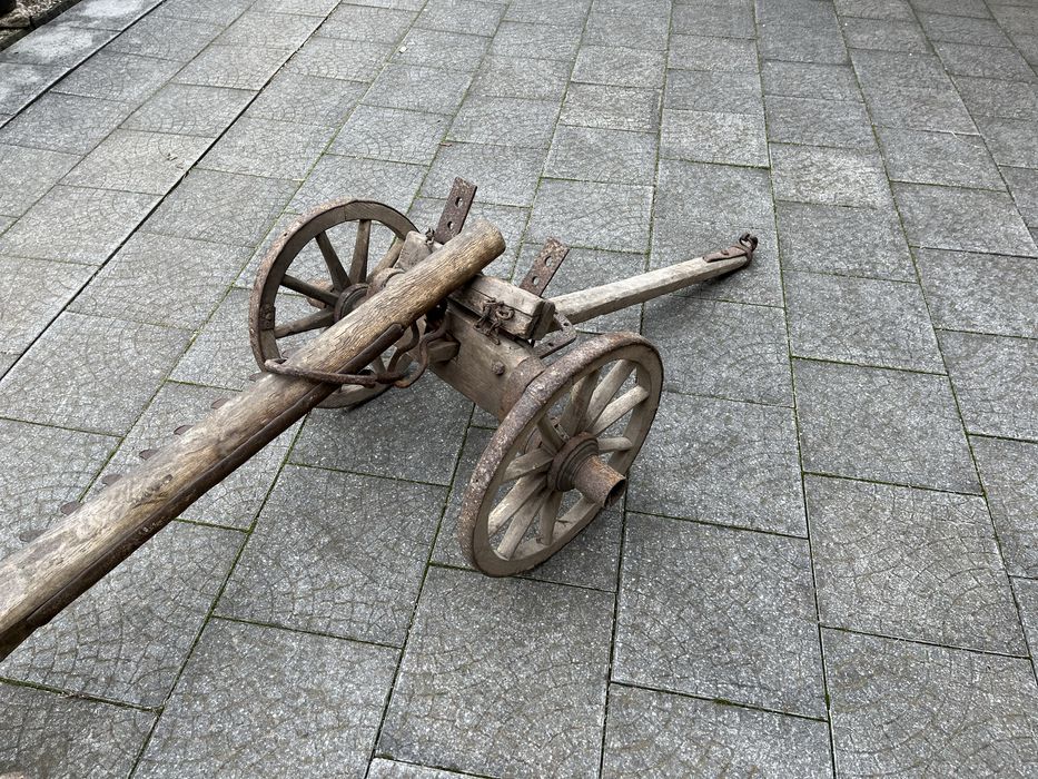 Stary pług konny, antyk