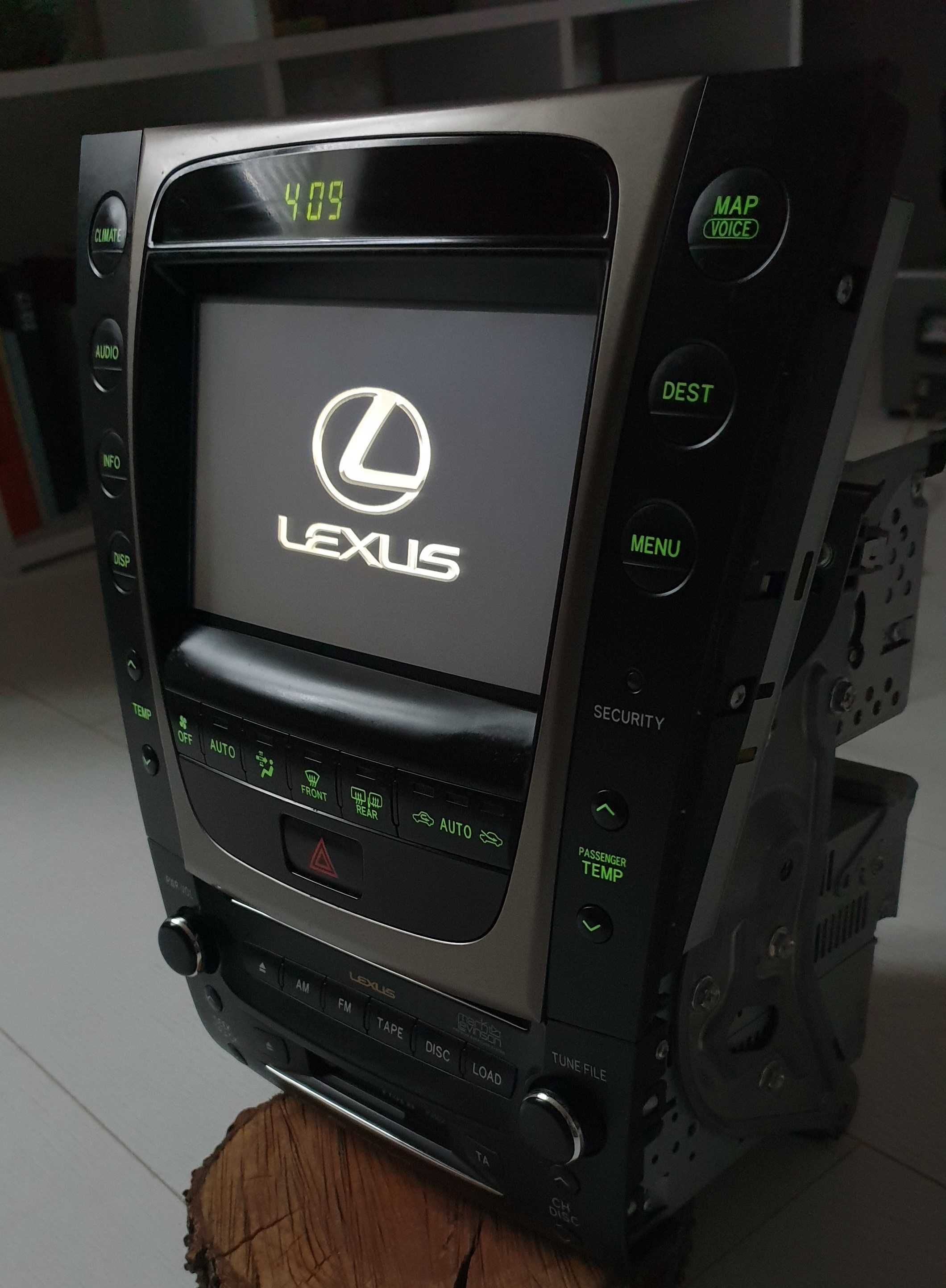 LEXUS GS (2004-2011) Navigatione Bluetooth GPS Штатная Автомагнитола