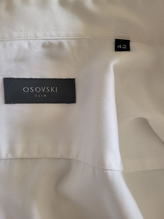 Ekskluzywna koszula męska.  OSOVSKI