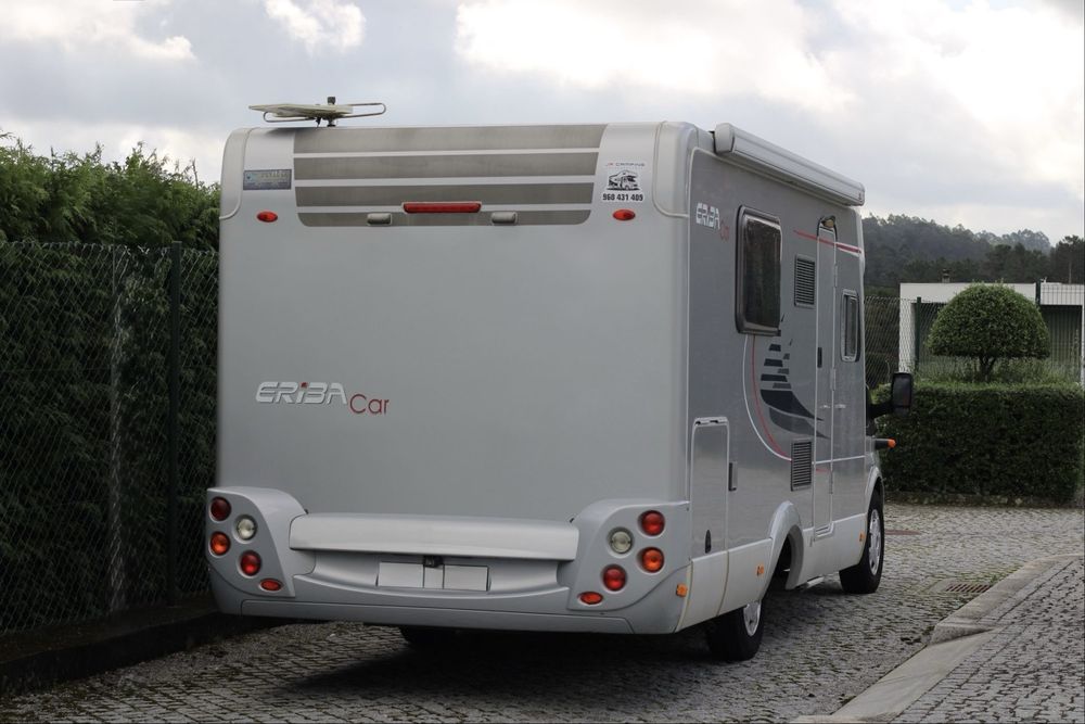 Autocaravana Perfilada Eriba Car