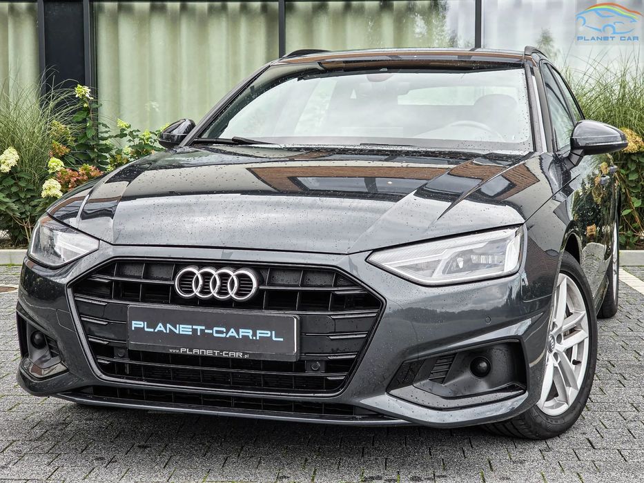 Audi A4 Avant 2020 Audi A4 B9 Avant Facelifting 2.0 TDI 190KM S-tronic