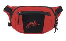 Torba Nerka POSSUM® - Cordura® - Lava Red / Czarna