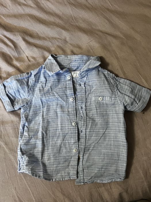 Детская рубашка для мальчика