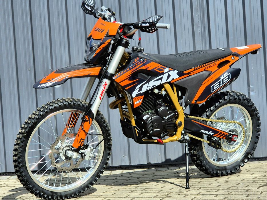 ASIX XB-88 250cc NAJNOWSZY MODEL ! Full Cross! Nowy ! Raty! Gwarancja