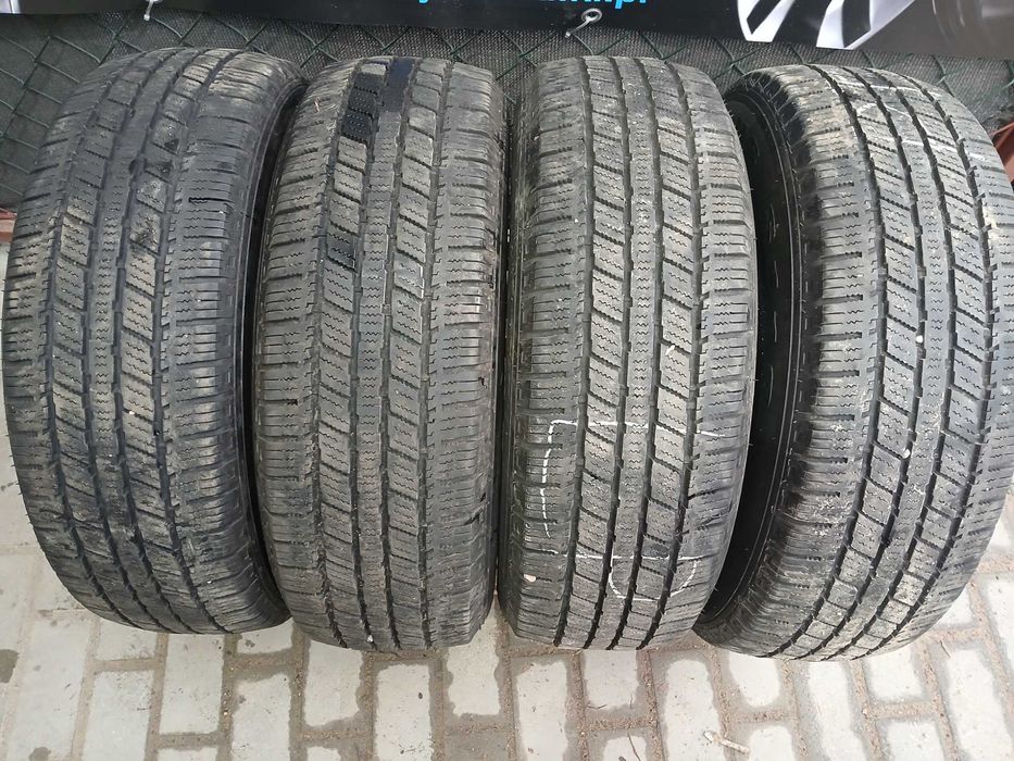4x używane opony zimowe 215/65 R16C Imperial Montaż GWARANCJA