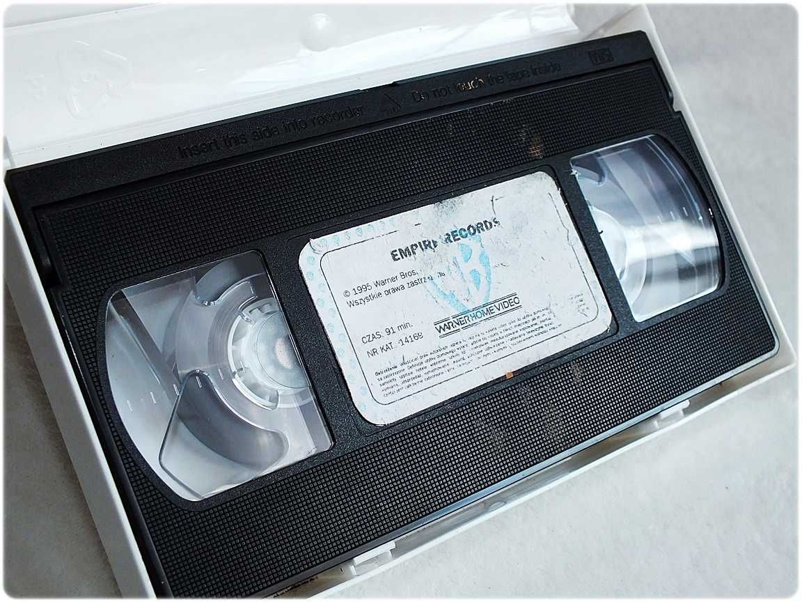 Kaseta VHS '' Empire Records '' Film na Video ORYGINAŁ