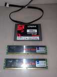 2 x Team Elite 2GB + Kingston 120GB SSD Now V300