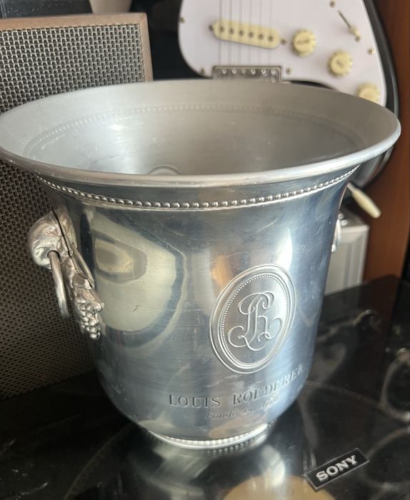 Kubełek na szampana na lód LOUIS ROEDERER Fonde en 1776
