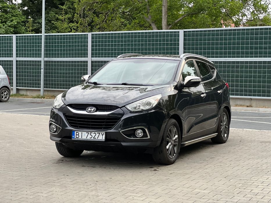 Hyundai IX35 Automat 2.0 benzyna 2010 rok/Zamiana