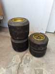 4 Jantes para Karting com oferta 4 Pneus