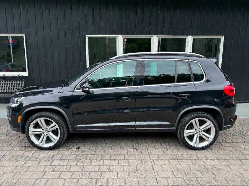 2016 Volkswagen Tiguan 2.0T R-Line 4Motion