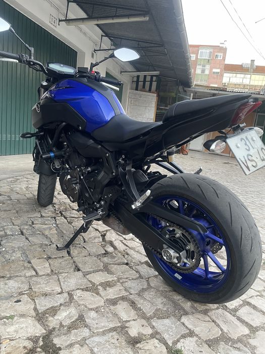 Yamaha mt 07 35 kw