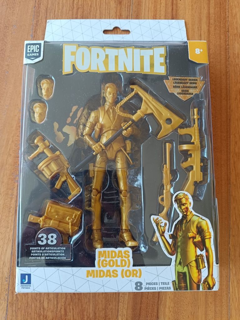 Midas Action Figure Fortnite