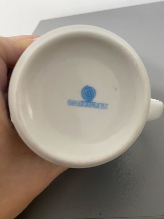 Kubek pudsey Bear z lat 80