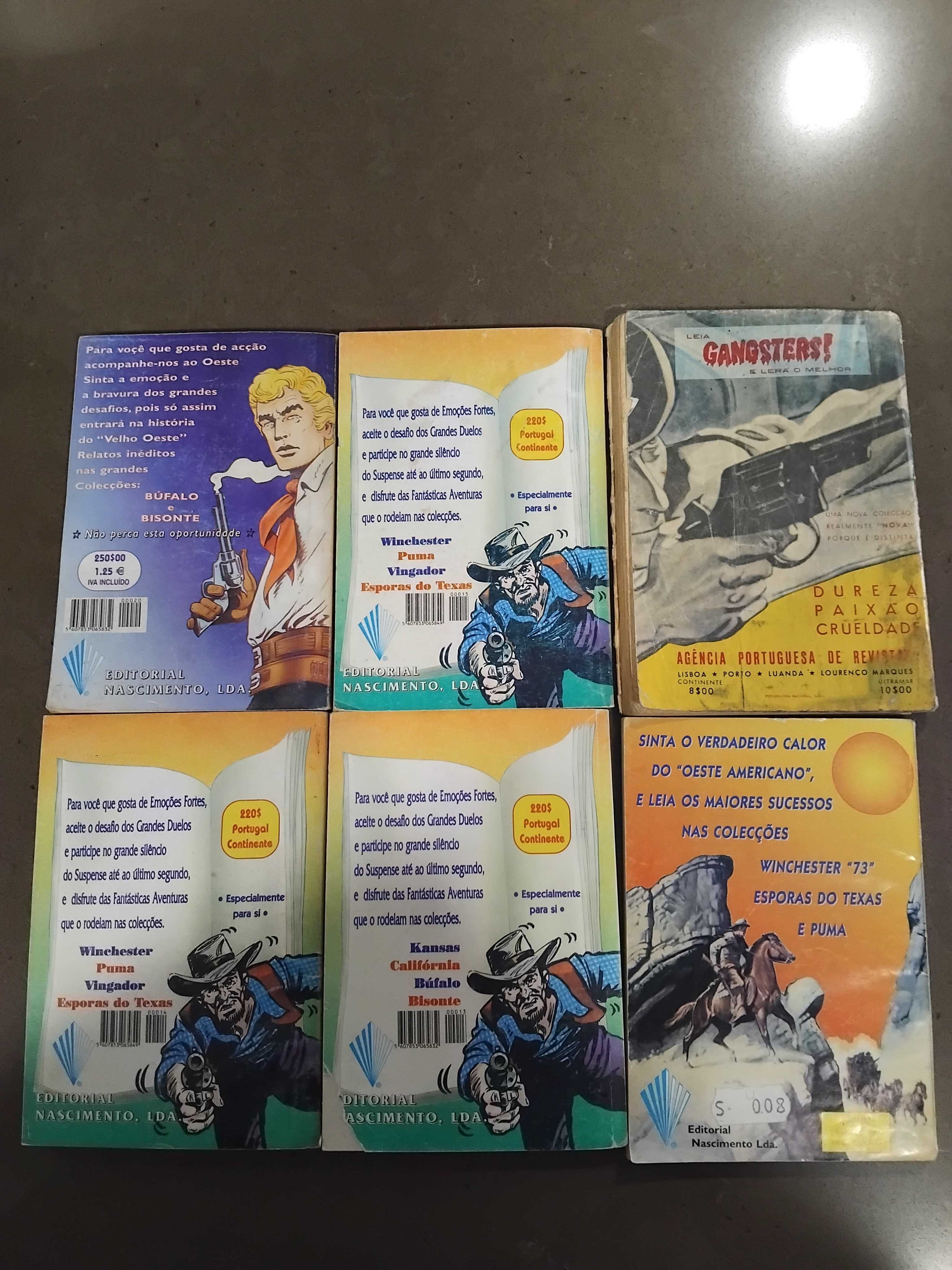 Livros de cowboys