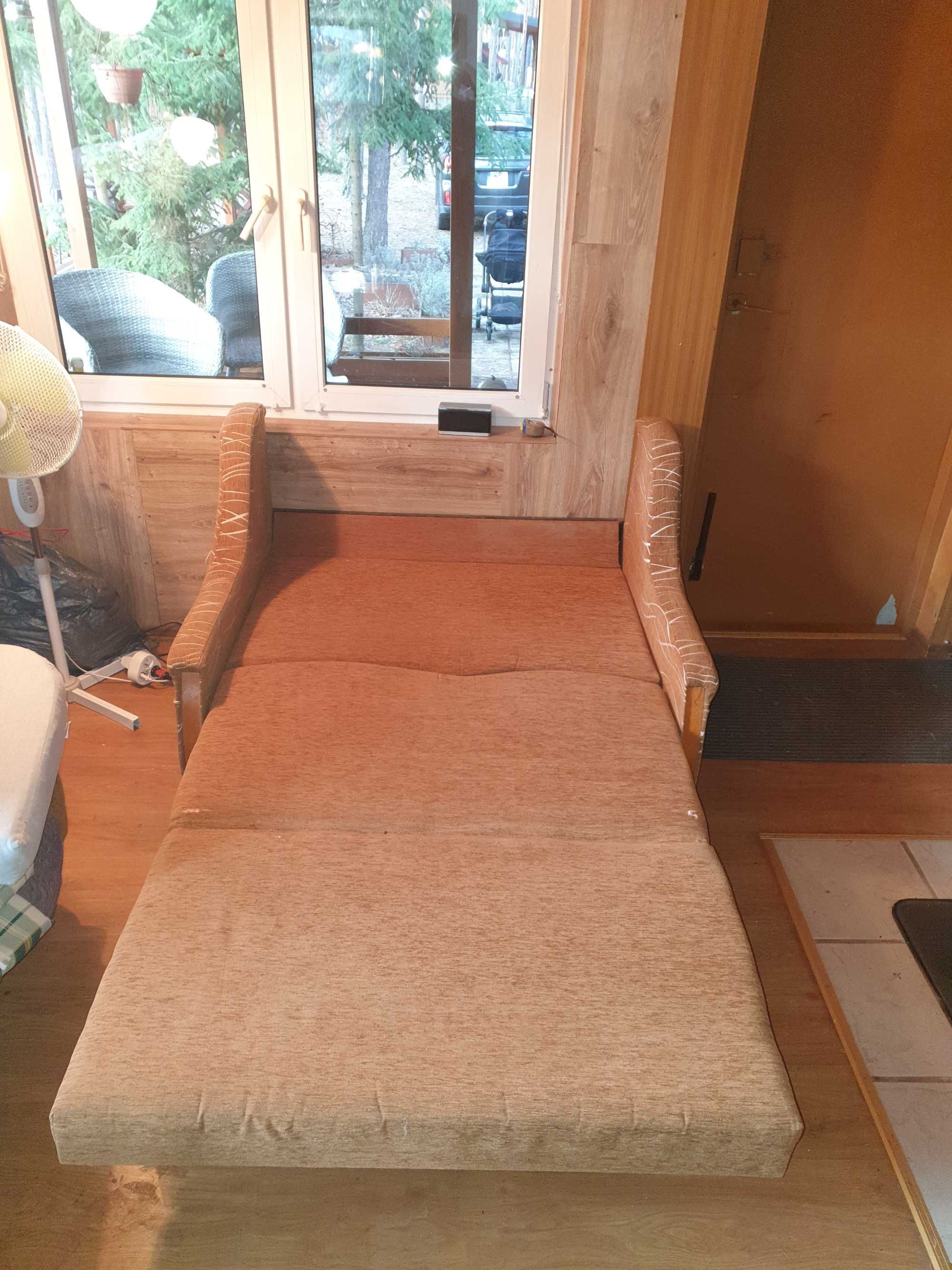 sofa z funkcją spania