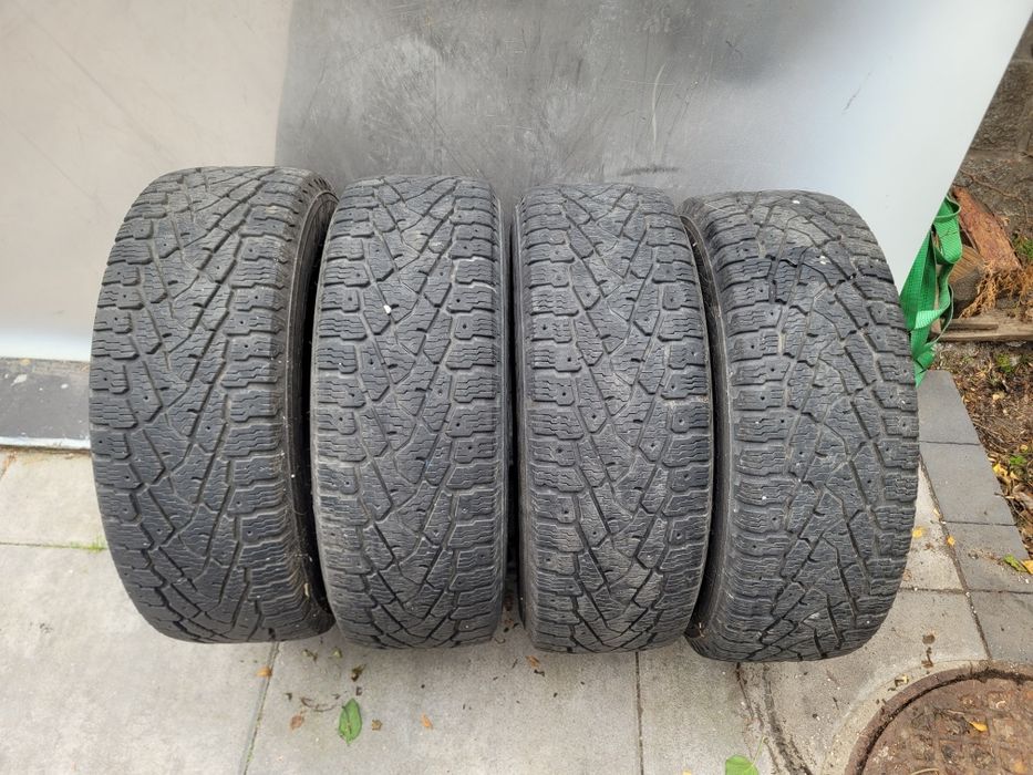 Opony zimowe Nokian Iveco 35s