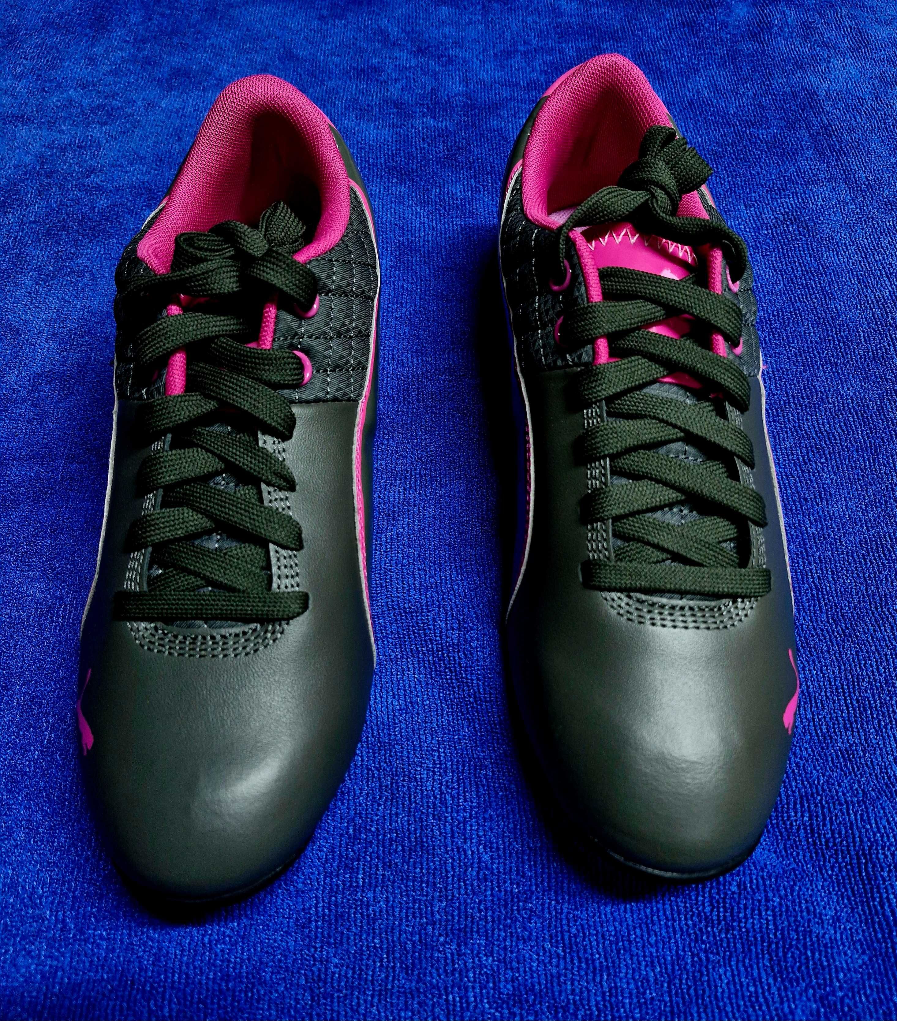 NOWE Buty PUMA DRIFT CAT 6 damskie skóra 37,5 38 38,5 sportowe