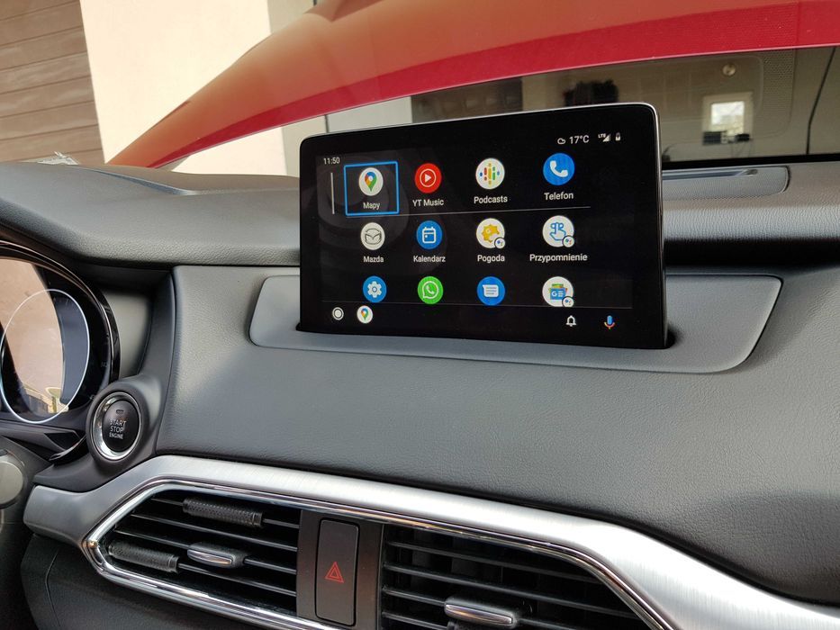 Polski Język polskie menu Mazda 3 6 cx3 cx5 cx9 konwersja USA