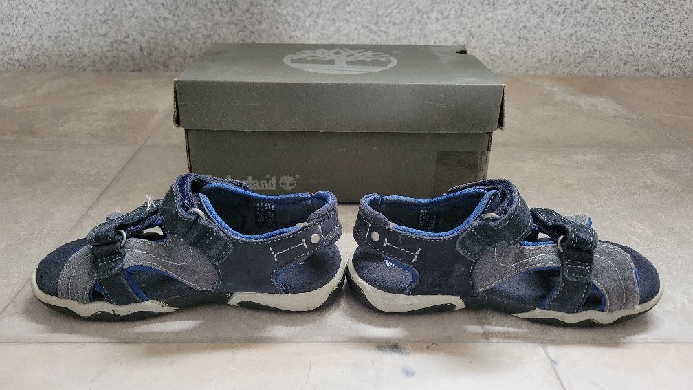 Sandália timberland 30 pele criança
