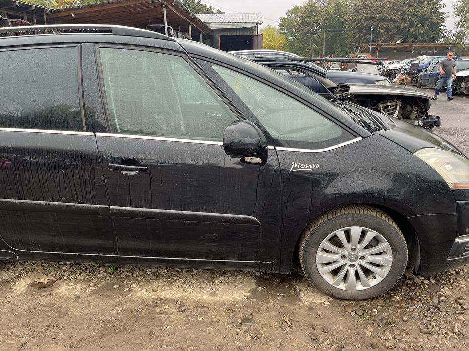 Citroen c4 Grand Picasso 2.0hdi акпп(robot) шрот розборка запчастини