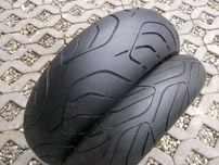 opona 120/70ZR17 190/50zr17 Dunlop Road Smart 3 Sportmax komplet para