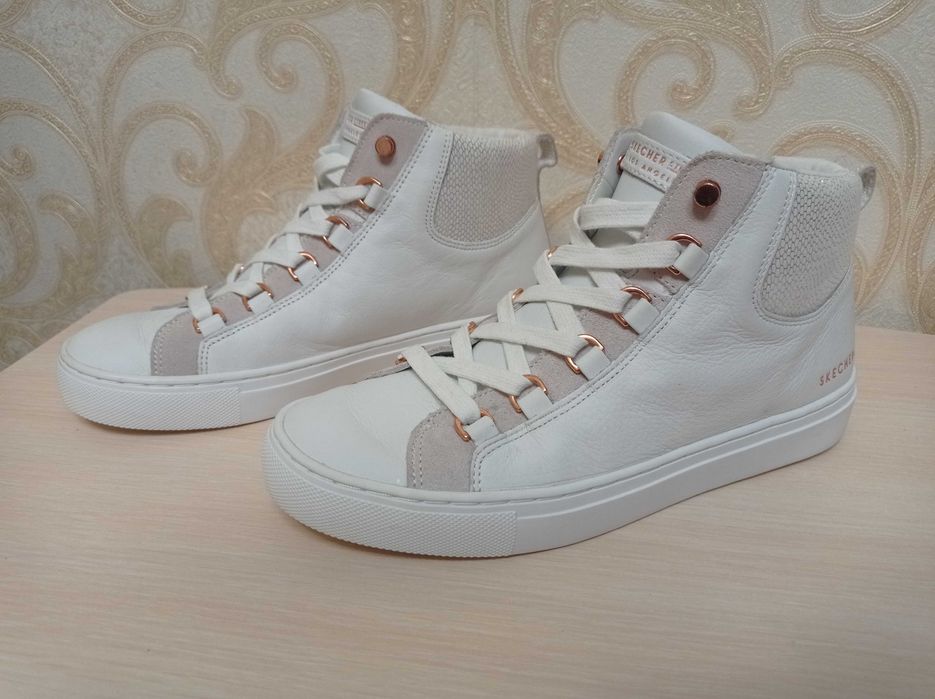 Высокие кеды, ботинки Skechers Side Street Core-Set hi ОРИГИНАЛ