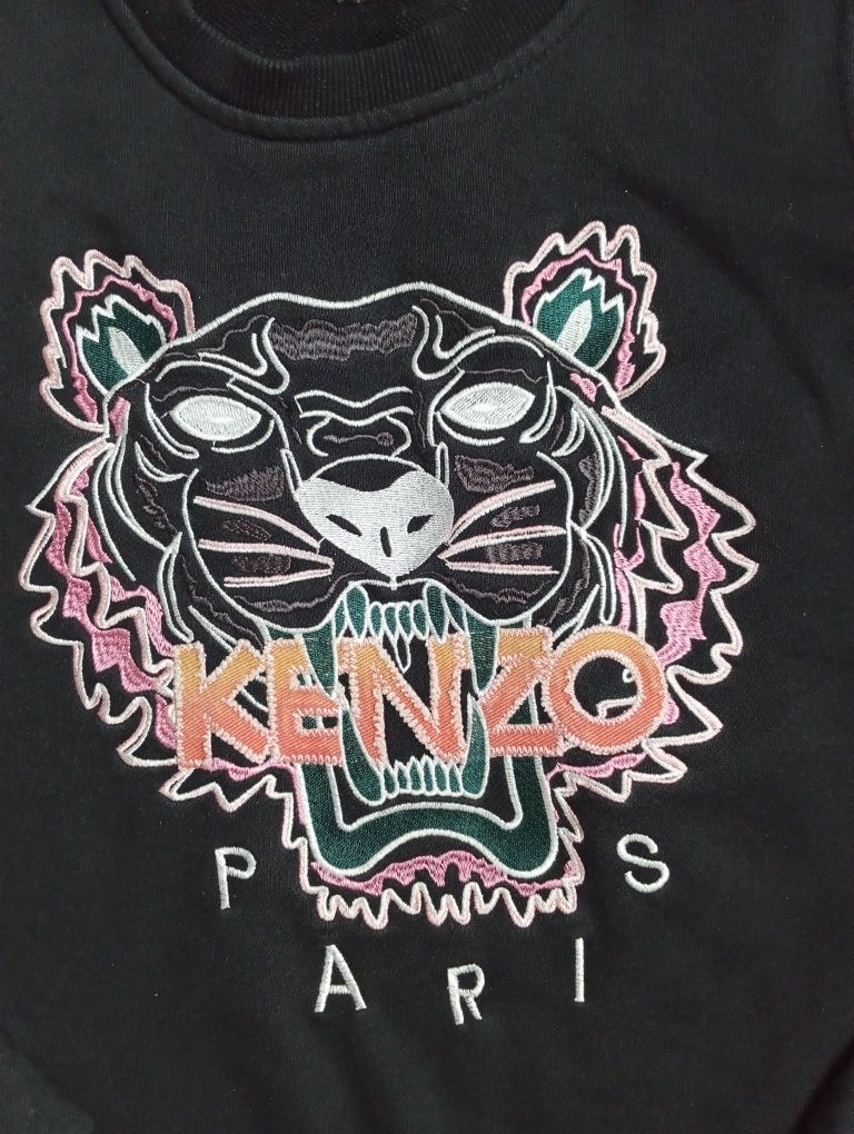 Czarna bluza Kenzo Jungle S