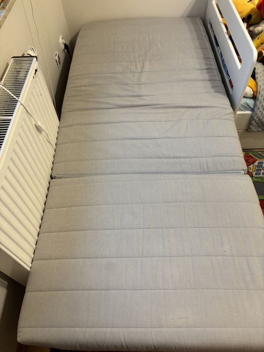Rozkładany fotel rozkładane łóżko IKEA Lycksele Murbo