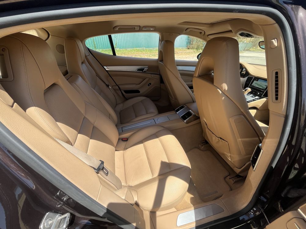 Porsche Panamera V6 Turbo Diesel