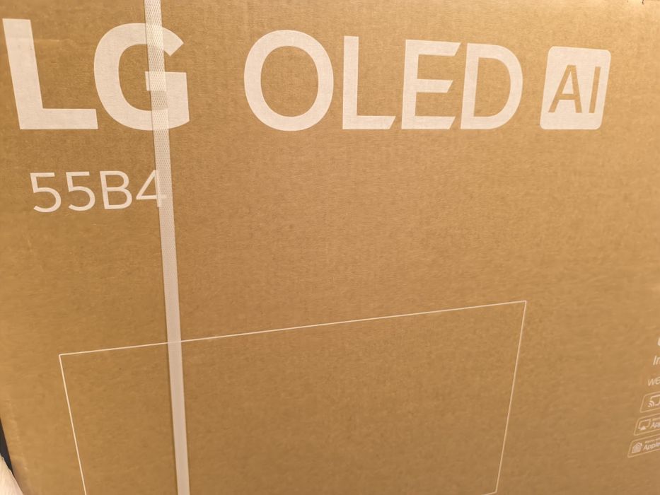 Telewizor 55 cali LG oled 55b46la nowy w kartonie