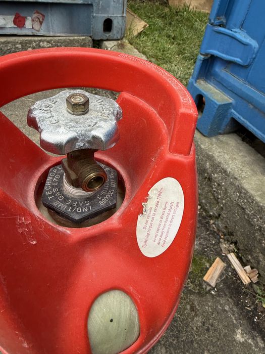 Композитний газовий балон 12 л safegas