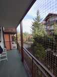 Montaż siatki na balkon dla kota/przeciw ptakom. W MAX 5 DNI ROBOCZYCH