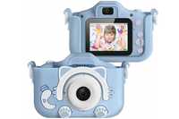 Aparat cyfrowy dla dzieci fotograficzny KOTEK 4GB