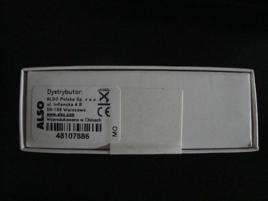 NOWY CZARNY Smartfon HONOR X5C Plus 4/64GB 50Mpix Dual SIM Bez Simlock