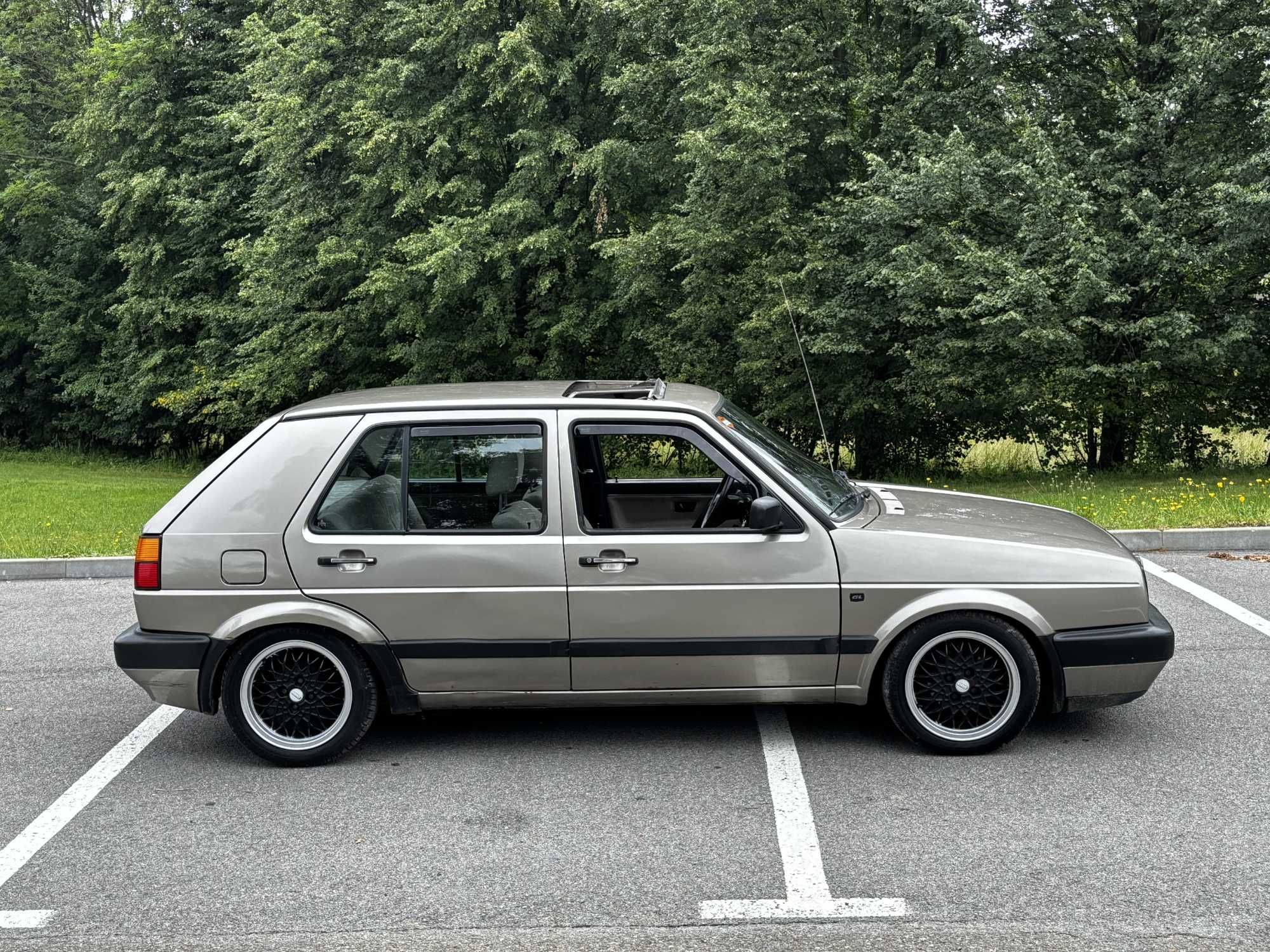 Volkswagen Golf II | Automat | BBS | Gwint |