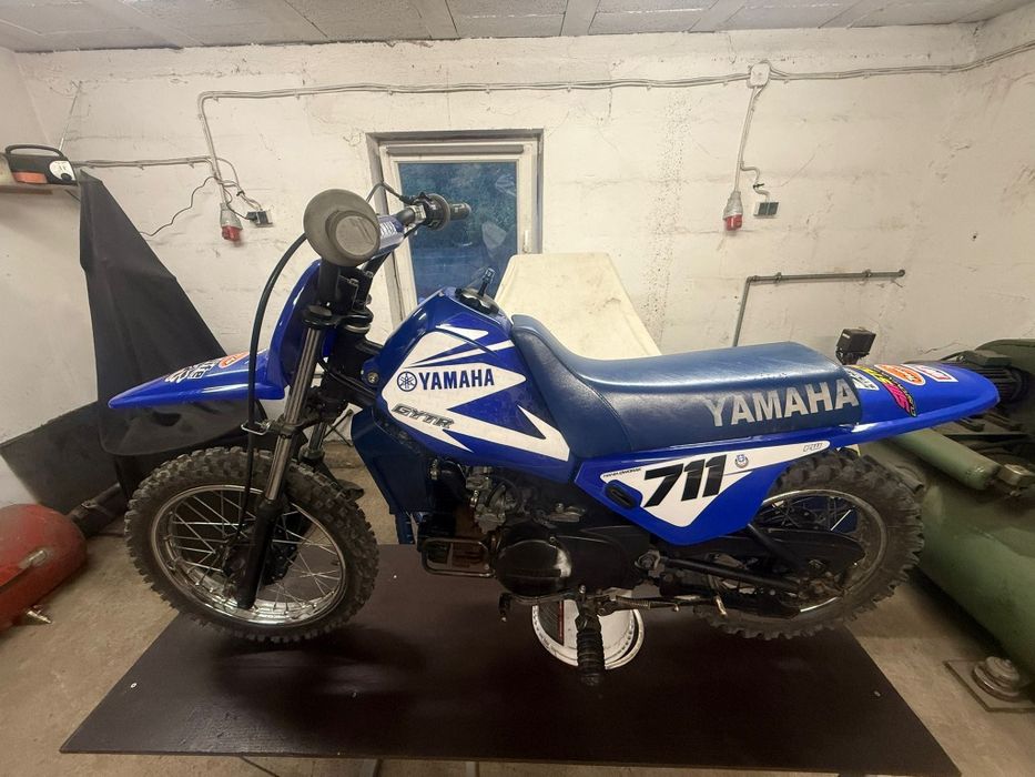 Yamaha Pw80 cross