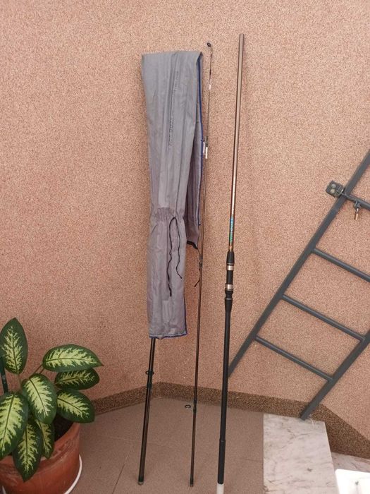 Cana de Pesca tripartida 5metros