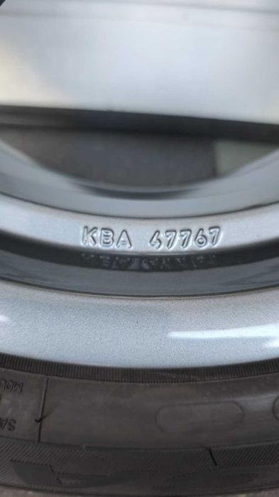 Koła Audi Vw Skoda Seat 16'' 5x112 opony zima 205/55/16 (OL1950)