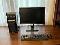 Ігровий ПК + Монітор DELL U2412M + Logitech набір