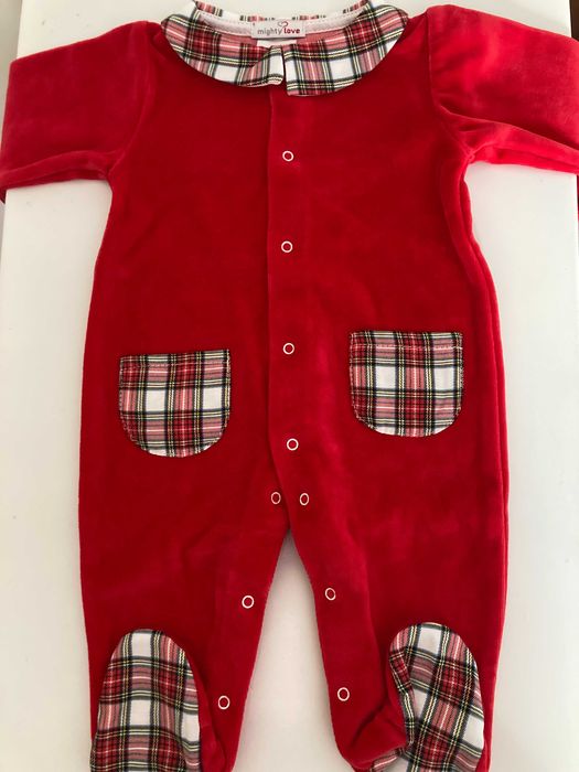 Babygrow Mighty Love - Tamanho 6 meses   NOVO