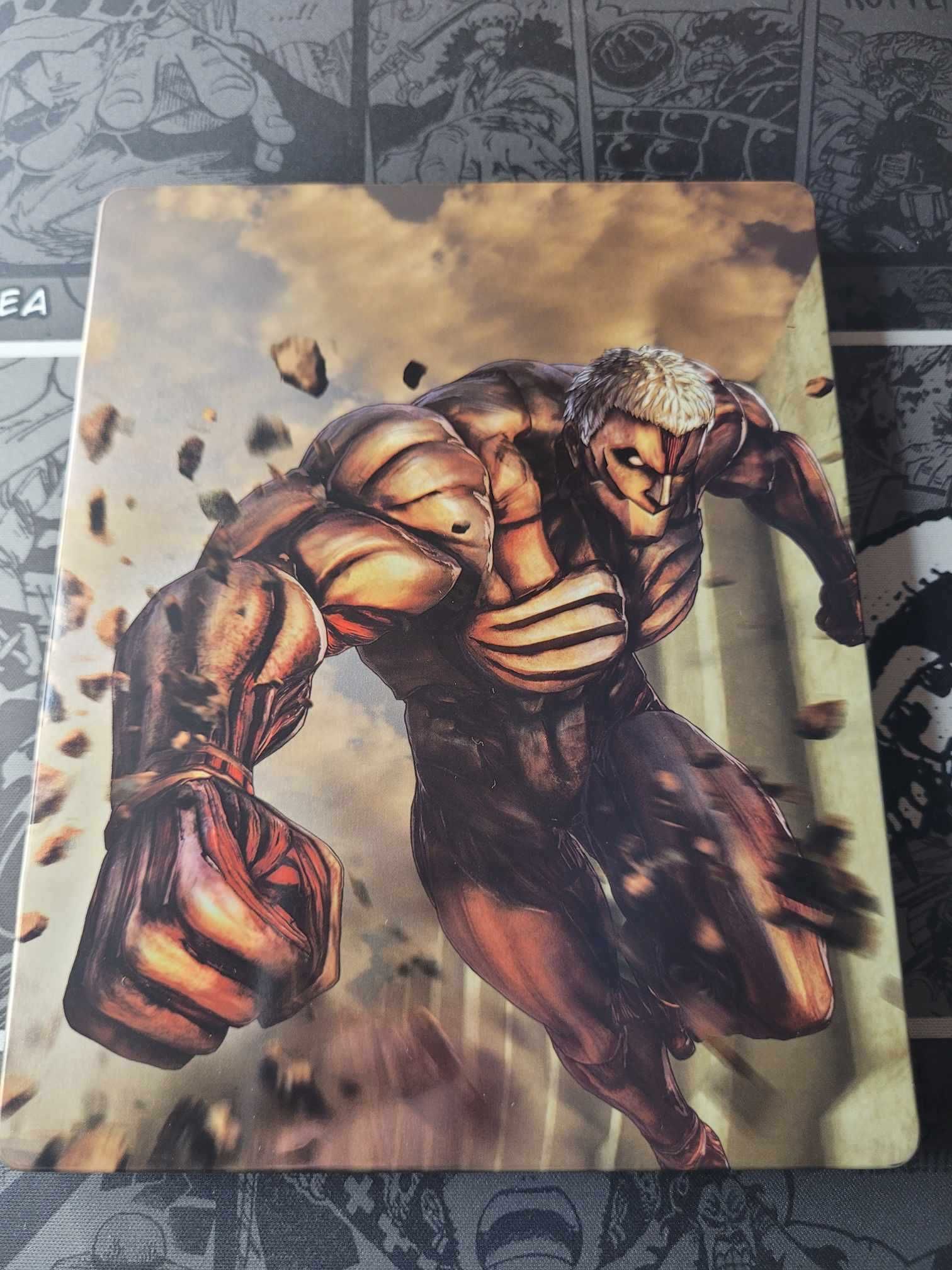 Attack on Titan 2 Steelbook